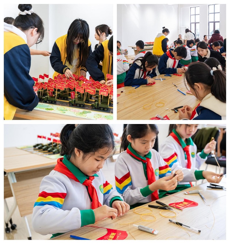 大中小学学生制作红色金绣作品.jpg
