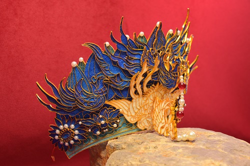 广府金绣首饰产品《昭宪太后冠》.jpg