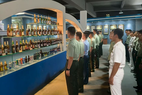 参观蓝带啤酒博物馆.jpg